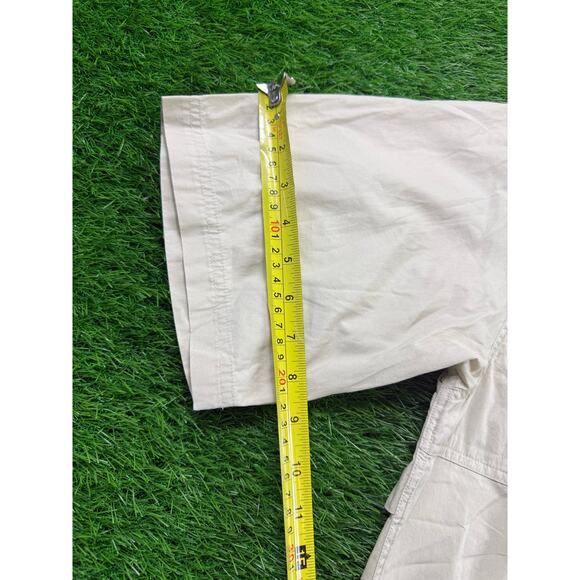 Beretta TM Shooting Shirt Mens L Tan Short Sleeve Mesh Vent Outdoor Hunting Top - Picture 7 of 9